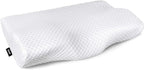 ZAMAT Memory Foam Pillow for Neck Pain Relief, Adjustable Orthopedic Ergonomic by ZAMAT