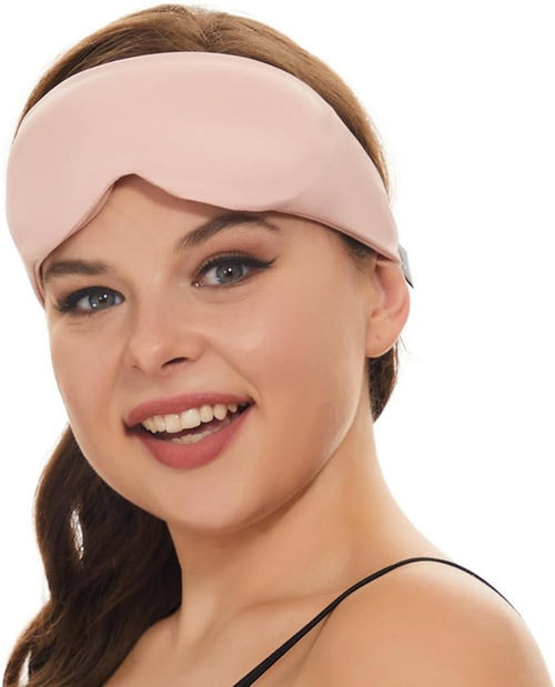 ALASKA BEAR Sleep Mask for Side Sleepers Patented Design, Cup-Shaped and - Image 2