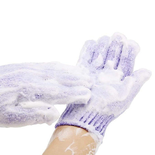 12 Pcs Exfoliating Shower Bath Gloves - Image 2