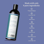 Aleavia Lavender Body Cleanse – Organic & All-Natural Prebiotic Body Wash - Image 2