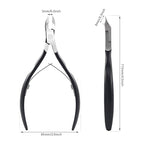 FERYES Cuticle Clipper Professional Manicure and Pedicure Cuticle Remover Tools - Image 8