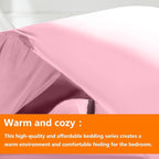 TAIMIT Pink Queen Size Comforter Set - Image 2