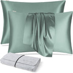 DISANGNI 100% Natural Mulberry Silk Pillow case by DISANGNI