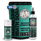 Coach Soak Magnesium Bath Soak Bundle by CoachSoak