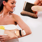 2-in-1 Self Tanning Brush Kit | Rose Gold Tan Applicator - Image 3