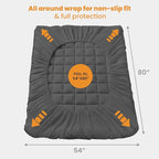 MATBEBY Full XL Mattress Pad - Image 5
