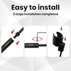 HEYCHY Massage Gun Holder for Back, Compatible - Image 6