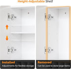 OmySalon Hair Color Organizer Rack, Salon Hair Color Tube Storage Cabinet - Image 6
