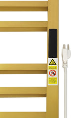 Luxury Heated Towel Rack for Bathroom, Wall Mounted Electric Towel Warmer Racks - Image 4