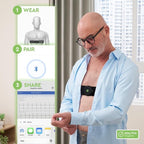 Bioheart | 24/7 Continuous Heart Monitor | No Prescription Needed | Smart - Image 5