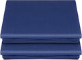 Lirex 2-Pack Twin Size Flat Sheet Set, Ultra-Soft Brushed 1800 Microfiber by Lirex