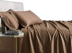 Royal Hotel Bedding 100% Natural Viscose Made from Bamboo Sheets, Soft Cooling - Image 3