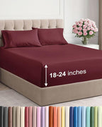Extra Deep Full Sheet Set by CGKUnlimited