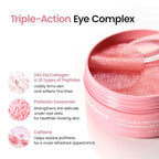 BIODANCE Collagen Peptide Eye Patches, Anti Wrinkle & Smile Line Patches - Image 6
