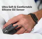 SleepO2 Wrist Recording Pulse Oximeter by EMAY | Continuous Pulse Oximeter to - Image 3