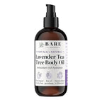 BARE BOTANICS 8 oz Moisturizing Lavender Tea Tree Body Oil by BareBotanics
