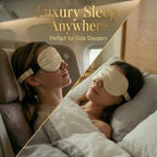 MATASSE 100% Mulberry Silk Sleep Mask 22 Momme Grade 6A - Image 8