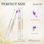 Ceramic Cuticle Pusher & Oil Pen, 2ml Rose/Lavender/Fragrance Free Scented Nail - Image 8