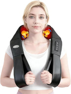 cotsoco Neck Massager, Shiatsu Shoulder and Back Neck Massager by cotsoco
