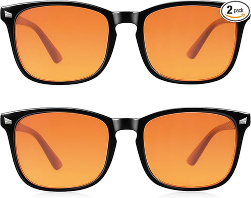 2 Packs Professional Sleep Glasses by Vbewo