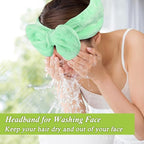 Shintop Makeup Headband, Soft Face Wash Headband - Image 4