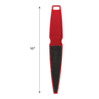 ForPro Professional Collection Pedicure Paddle Foot File, Double-Sided Foot File - Image 4