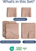 Extra Deep Split King Sheet Set - Image 2