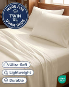 Twin XL 4 Piece Sheet Set - Image 2