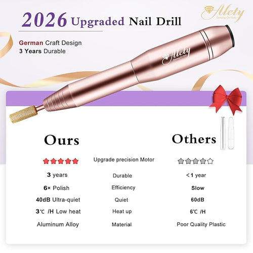 Alety Electric Nail Drill Kit - Image 2