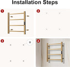 Electric Heated Towel Warmer - Image 7