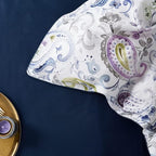Cupocupa Duvet Cover Set;Duvet Cover Full Bedding Set Fluffy Boho Duvet Cover - Image 9