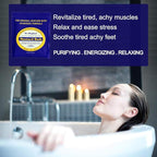 Dr. Singha's Mustard Bath, Therapeutic Bath Salts, 2 Oz - Image 3