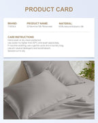 THXSILK Set of 2 100% Mulberry Silk Pillowcases - Image 8