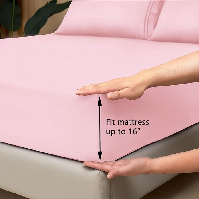 Mejoroom Twin XL Sheet Set - Image 2