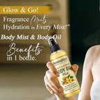 Aromatico Honey & Almond Body Oil Mist - Image 8