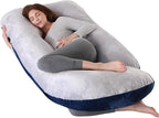 60 Inch Full Body Pregnancy Pillows by HychYAYA