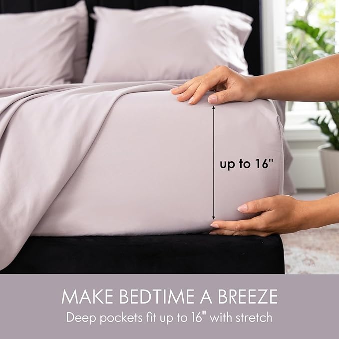 ClevaHome Queen Size Sheet Set - Image 2