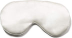 Fishers Finery 25 Momme Mulberry Silk Travel Sleep Mask |Adjustable Strap by FishersFinery