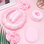 SPA Headbands for Washing Face Makeup Scrunchies Hair Tie Hair Band Women - Image 3