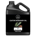 Naturevibe Botanicals Castor Rosemary Oil 32 Ounces | 100% Pure and Natural | by NaturevibeBotanicals