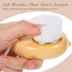 2pcs Soft Bristle Face Cleansing Brush Manual Face Brush - Image 3