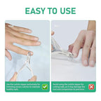 Professional Cuticle Trimmer Nail Cuticle Cutter Stainless Steel Cuticle Nippers - Image 7