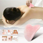 Gua Sha Jade Stone Gua Sha Massage Tool, Guasha Tool - Image 5