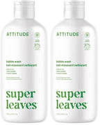 ATTITUDE Bubble Bath, EWG Verified, Plant and Mineral-Based Ingredients by ATTITUDE
