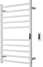 Heated Towel Racks for Bathroom, Wall Mounted Electric Towel Warmer Racks by BLARALA
