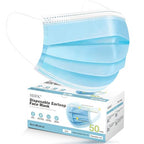 HDFK Face Mask Disposable Adults 3Ply Non-Woven by HDFK