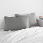 NTBAY Standard Pillow Cases Set of 2, 2 Pack Brushed Microfiber 20x26 Pillow - Image 2