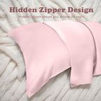 Mulberry Silk Pillowcase for Hair and Skin Queen Size 20"X 30" - Image 4