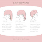 MaopaoBeauty Microfiber Hair Towel - Image 6