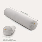 Body Pillow for Adults, Long Round Pillow, Big Cylindrical Pillow, Large Full - Image 2